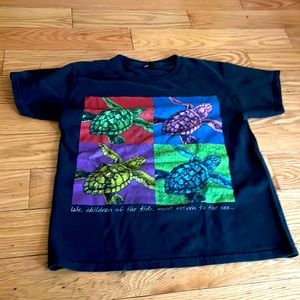 Turtle T-shirt for boys